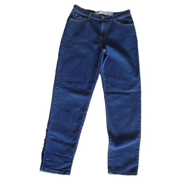 Levi's Denim - Levi's Blue Straight Leg Jeans Classic Fit